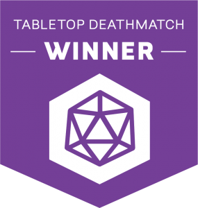 Tabletop Deathmatch Winner